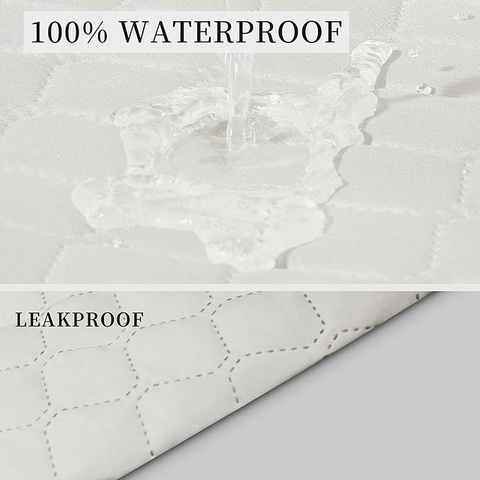 ISSUNTEX Double Protection 100% Waterproof Recliner Covers - Image 3