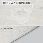 ISSUNTEX Double Protection 100% Waterproof Recliner Covers - Image 3