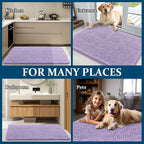 OLANLY Dog Door Mat for Muddy Paws 36x24, Absorbs Moisture and Dirt, Absorbent - Image 8