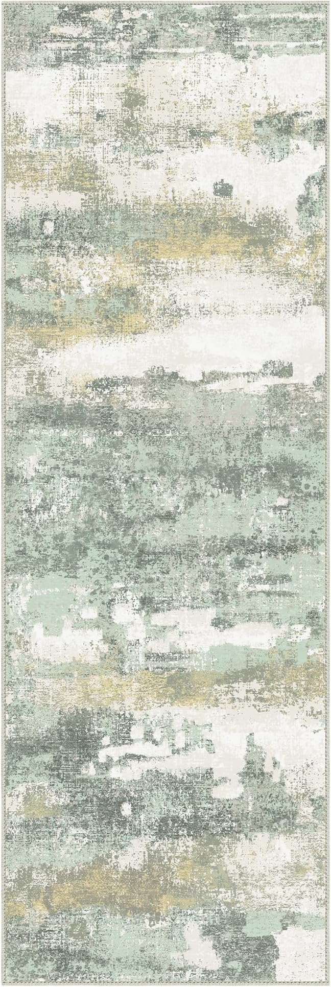 Runner Rug for Hallway Kitchen, 2x10 Machine Washable Runners Rug for Entryway - Image 6