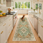 Area Rugs 2'x8' Runner Rug Non Slip Washable - Image 3