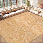 Ciicool Fluffy Faux Fur Area Rug 8 x 10 Feet, Thick Shaggy Fuzzy Rugs Floor - Image 2