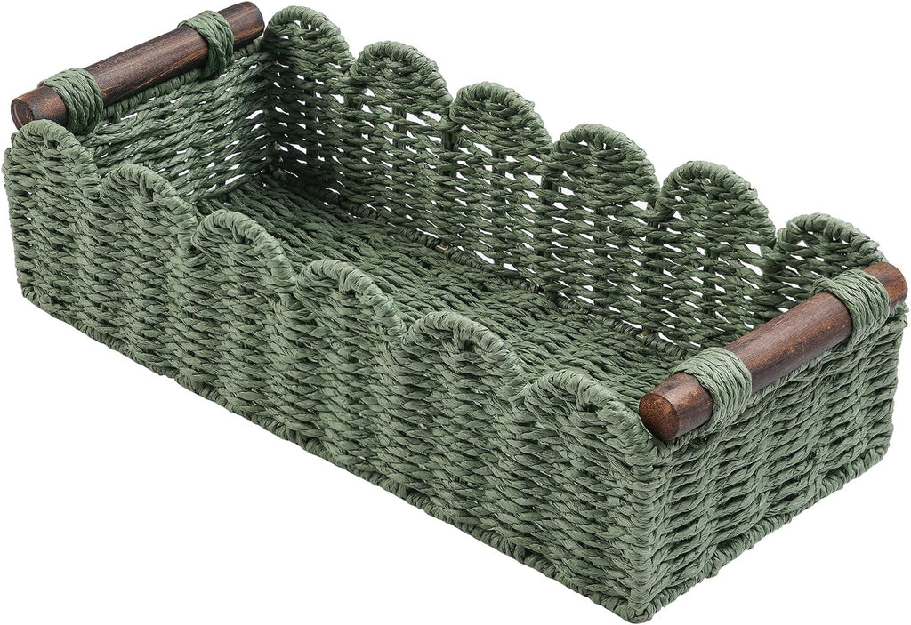 Bathroom Decor Basket for Toilet Paper Storage Baskets For Organizing