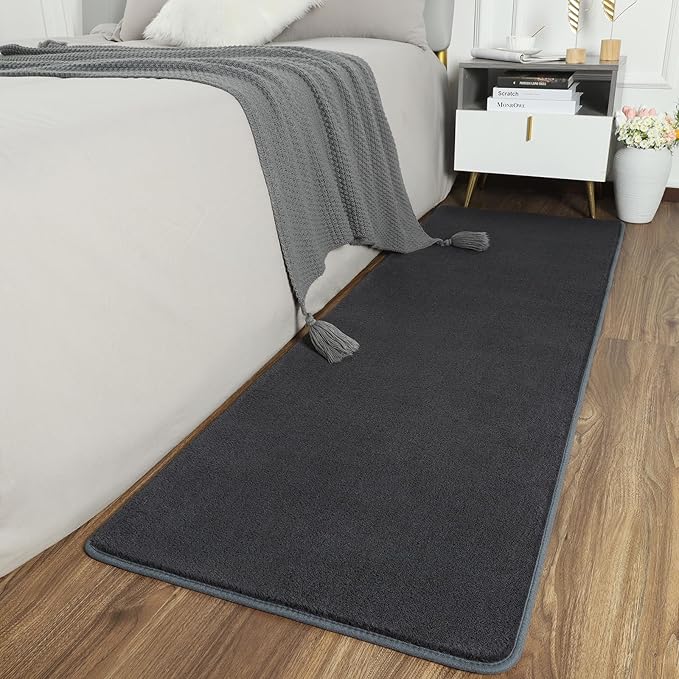 AROGAN 2x8 Feet Shag Runner Rug - Image 4