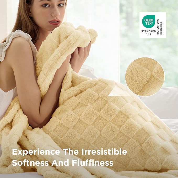 Bedsure GentleSoft King Size Blanket - Image 4