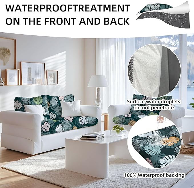 Outdoor Cushion Covers Set, Replacement - Image 4