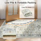 Lofus 9x12 Area Rugs for Living Room, Machine Washable Non-Slip Area Rug - Image 7