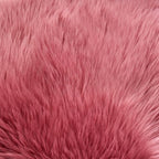 EasyJoy Ultra Soft Fluffy Shaggy Area Rug Faux Fur Rug Chair Cover Seat Pad - Image 9