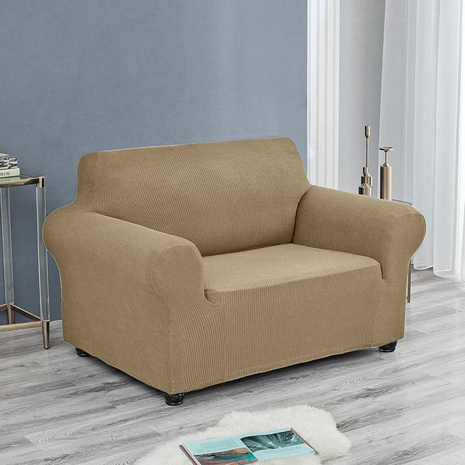 Joccun Stretch Chair Couch Cover, 1-Piece Sofa Slipcover Spandex Jacquard - Image 5