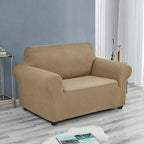 Joccun Stretch Chair Couch Cover, 1-Piece Sofa Slipcover Spandex Jacquard - Image 5
