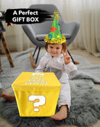 Super Gaming 14” Storage Glowing Box Perfect for Gaming, Parties, Birthdays - Large
