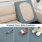 Water Repellent Sofa Seat Slipcovers Stretch Cushion Covers, Seaters Replacement - Image 6