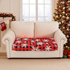 Smiry Printed Couch Cushion Covers, Stretch Soft Couch Covers - Image 5