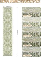 Runner Rug 2x10, Ultra-Thin Kitchen Rugs Non Slip Washable Rugs - Image 9