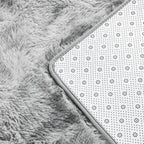 Large Shag Area Rugs 10 x 14, Tie-Dyed Plush Fuzzy Rugs - Image 6