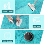 yulidayang Soft Round Area Rug for Kids Bedroom, Fluffy Fuzzy Shaggy Rug - Image 4