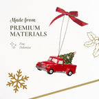 Spode Christmas Tree Bringing Home the Tree Festive Ornament