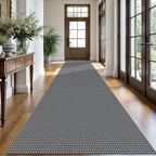 KOZYFLY Extra Long Runners for Hallways 3x18 ft Washable Kitchen Runner Non by KOZYFLY