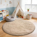 yulidayang Fluffy Round Area Rugs - Image 6