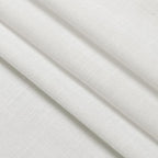 Nanspring Off White Cafe Curtains 45 Inch Length Set 2 Panel Back Tab Pocket - Image 6