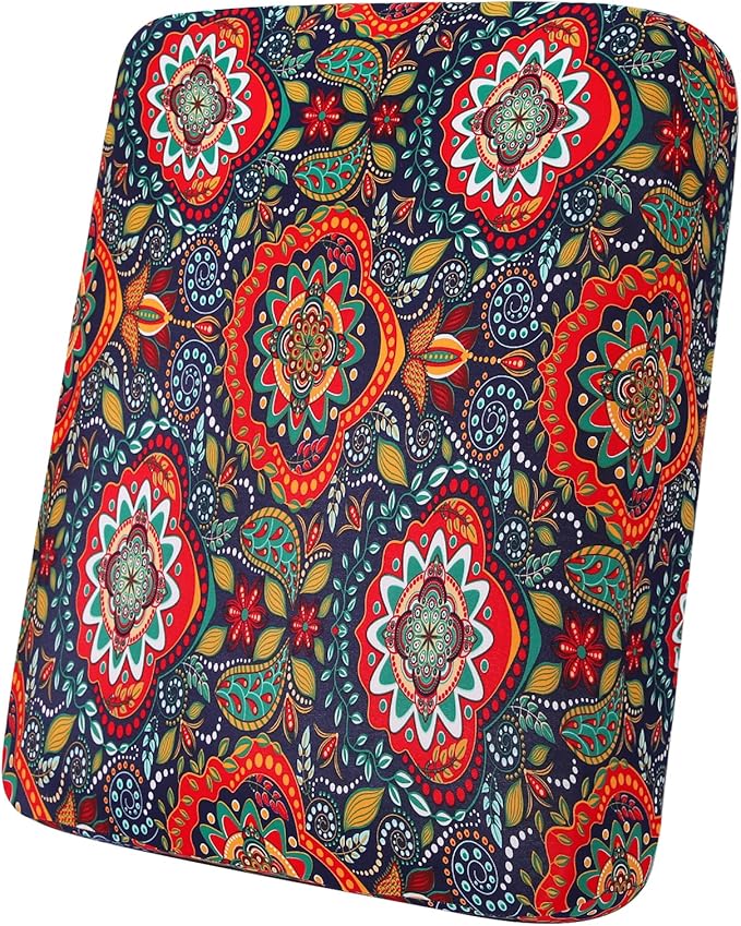 hyha Printed Couch Cushion Covers, Floral Sofa Covers Washable by hyha