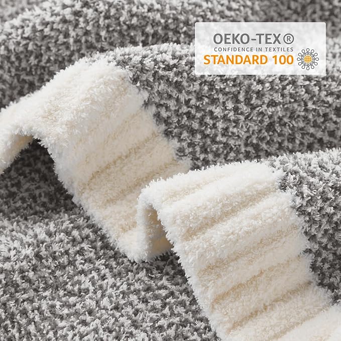 Snuggle Sac Queen Size Bedding Blankets, Super Soft Warm Oversized Blankets - Image 4