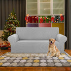 KEKUOU Stretch Loveseat Sofa Cover Slipcover, Couch Covers - Image 2
