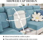 Couch Covers for 3 Cushion Sofa Pet Friendly Couch Cushion Covers Universal - Image 4