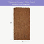 Bigacogo Chunky Knit Throw Blanket - Image 2