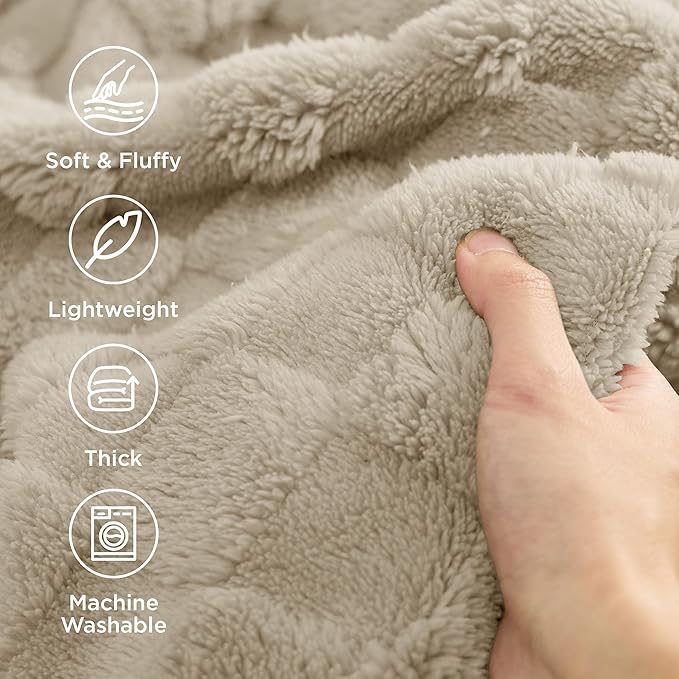 Bedsure GentleSoft Full Size Blankets - Image 3