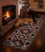 Western Runner Rug 2'8"x8' - Image 3