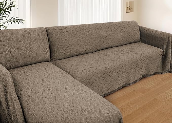 HOMERILLA Sectional Couch Covers by HOMERILLA