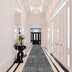 Moroccan 2'6"x8' Hallway Runner Rug - Image 4