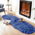 Ciicool Ultra Soft Faux Sheepskin Fur Rug Fluffy Rug by CIICOOLHomeDeco