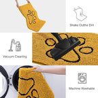 Smiry Dog Door Mat for Muddy Paws, Absorbent Dirt Trapper Non Slip Quick Dry - Image 6