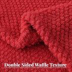 Whale Flotilla Queen Size Fuzzy Fleece Blanket - Image 6