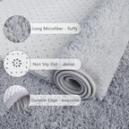 Chicrug Soft Area Rugs for Bedroom Living Room Plush Fluffy Rug 3x5 Feet - Image 6