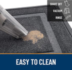 OLANLY Front Door Mat Indoor Outdoor Entrance, Waterproof All-Season, - Image 7