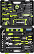 FASTPRO 198-Piece Home Repairing Tool Set with Tool Box