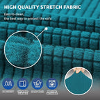 KEKUOU Stretch Sofa Cover Slipcover ，Couch Covers - Image 5