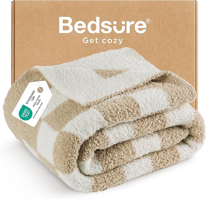 Bedsure GentleSoft Cozy Soft Throw Blanket by BEDSURE