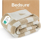 Bedsure GentleSoft Cozy Soft Throw Blanket by BEDSURE