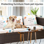 8Pcs Stretch Patio Cushion Covers, Outdoor Couch Covers Replacement, Outdoor - Image 6