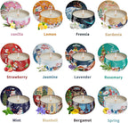 Christmas Candles Gifts for Women, 12 Bulk Scented Candles Set