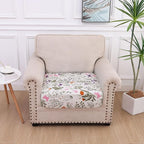 hyha Printed Couch Cushion Covers, Floral Sofa Covers Washable - Image 5