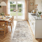 UERMEI 3X10 Washable Runner Rug - Image 5