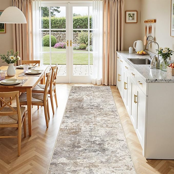UERMEI 3X10 Washable Runner Rug - Image 5