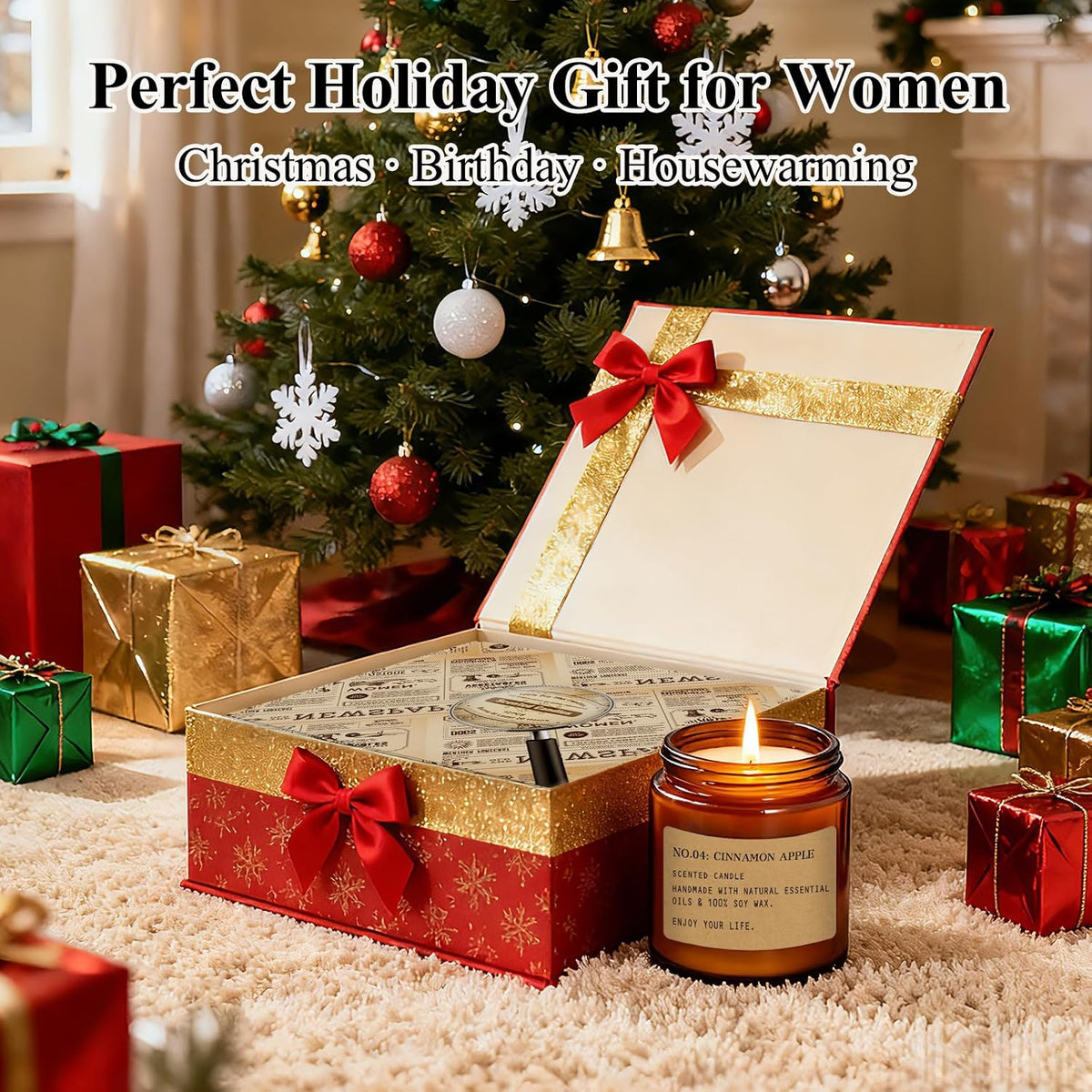 Scented Candles Gift Set,12 Pack Aromatherapy Candles for Home Scented,