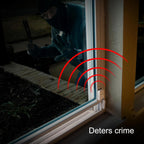 UltraPro Personal Security Window and Door Alarm, 4 Pack, Wireless Chime