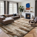 9x12 Ft Extra Large Shag Rugs for Living Room, Ultra Soft Fluffy Furry Area by Cuzwlovita